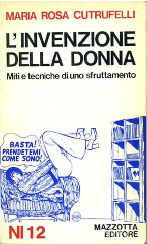Copertina di L'invenzione della donna